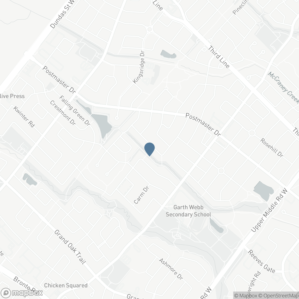 2380 WOODCREST DRIVE, Oakville, Ontario L6M 4S2